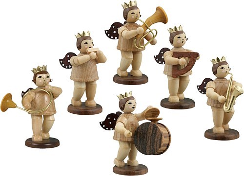 Engelmusikanten 6teilig Natur Engelmusikanten 6teilig Natur