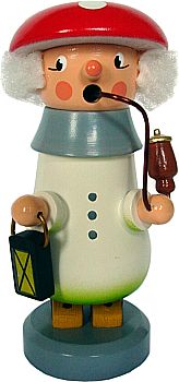Räuchermännchen, Fliegenpilz Pföbchen Räuchermännchen, Fliegenpilz Pföbchen