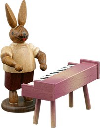 Hase am Klavisett Natur Hase am Klavisett Natur