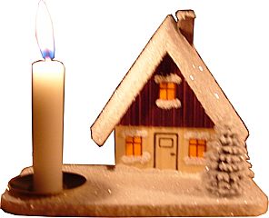 Haus im Schnee Haus im Schnee