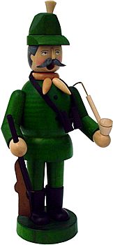 Räuchermann Jäger (grün) Räuchermann Jäger (grün)