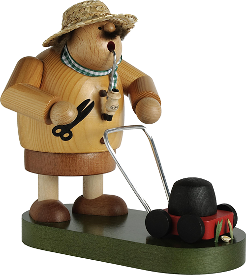 Räuchermännchen Hobbygärtner Räuchermännchen Hobbygärtner