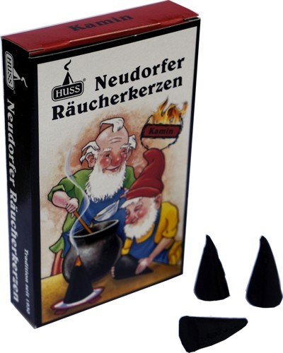 Huss Räucherkerzchen Kamin