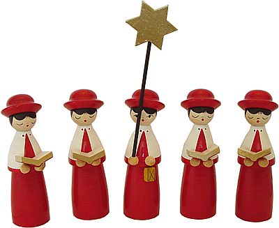 Kurrende rot lesend Kurrende rot lesend