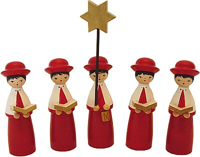 Kurrende rot ,schauend Kurrende rot ,schauend