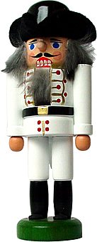 Korporal in weißer Uniform Korporal in weißer Uniform