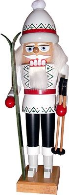 Nussknacker Skifahrer Nussknacker Skifahrer