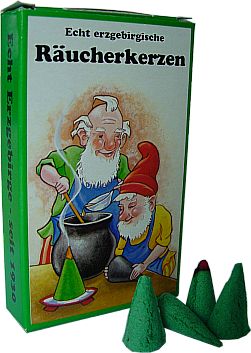 Räucherkerzen Tannenduft Räucherkerzen Tannenduft
