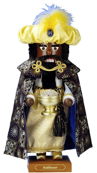 Nussknacker Heiliger König Balthasar Nussknacker Heiliger König Balthasar