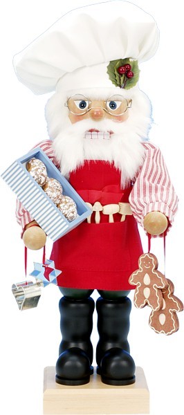 Nussknacker Santa mit Lebkuchen Nussknacker Santa mit Lebkuchen