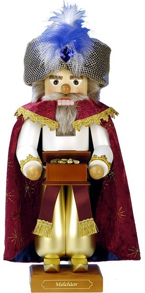 Nussknacker Heiliger König Melchior Nussknacker Heiliger König Melchior