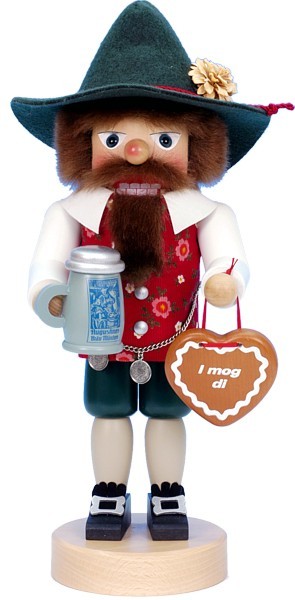 Nussknacker Oktoberfestler Nussknacker Oktoberfestler