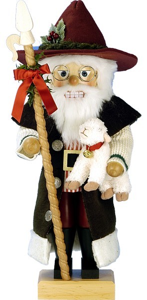 Nussknacker Schafhirte Santa Nussknacker Schafhirte Santa