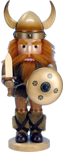 Nussknacker Wikinger natur Nussknacker Wikinger natur