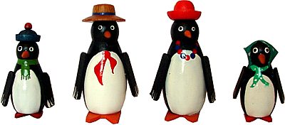Pinguinfamilie Pinguinfamilie