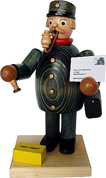 Räuchermännchen Postbote Räuchermännchen Postbote