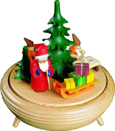 Spieldose Weihnachtswerkstatt Spieldose Weihnachtswerkstatt