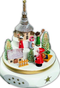 Spieldose Seiffener Christmette Spieldose Seiffener Christmette