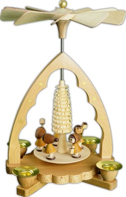 Weihnachtspyramide Laternenkinder Weihnachtspyramide Laternenkinder