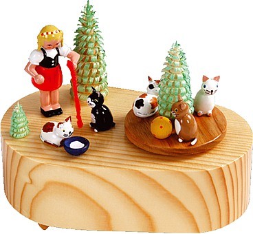 Spieldose Katzen Spieldose Katzen