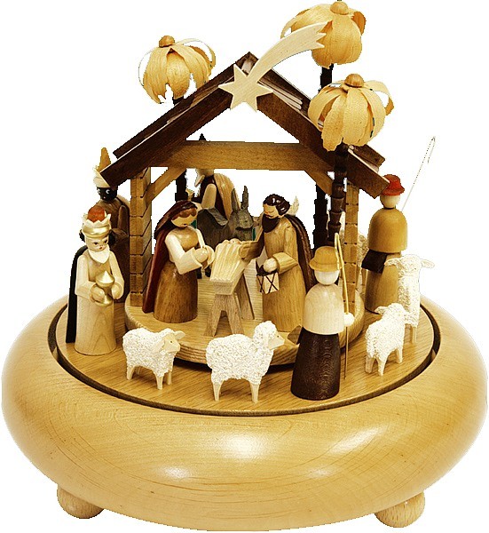 Spieldose Christi Geburt Spieldose Christi Geburt
