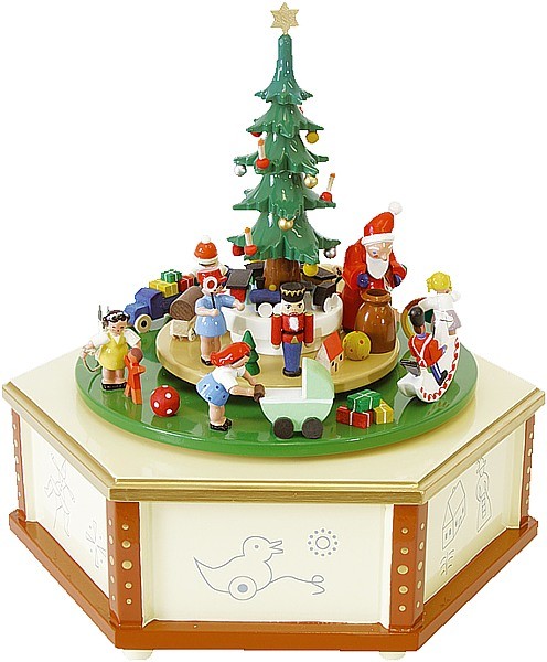 Spieldose Weihnachtsbescherung Spieldose Weihnachtsbescherung