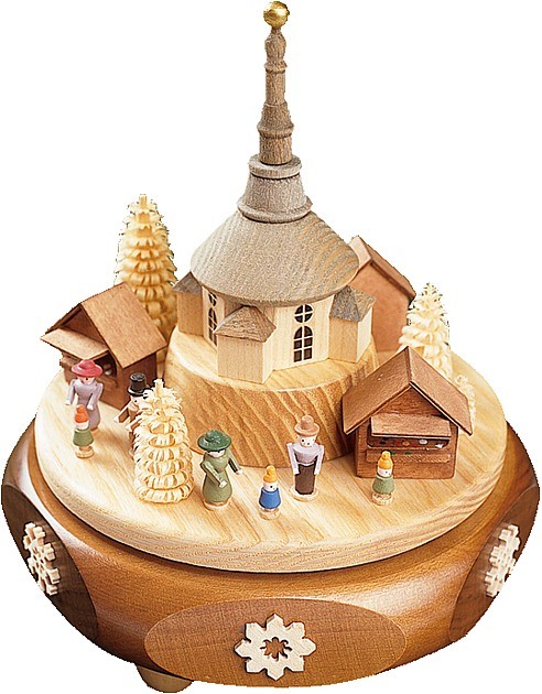 Spieldose Seiffener Weihnachtsmarkt Spieldose Seiffener Weihnachtsmarkt
