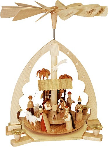 Weihnachtspyramide Christi Geburt Weihnachtspyramide Christi Geburt
