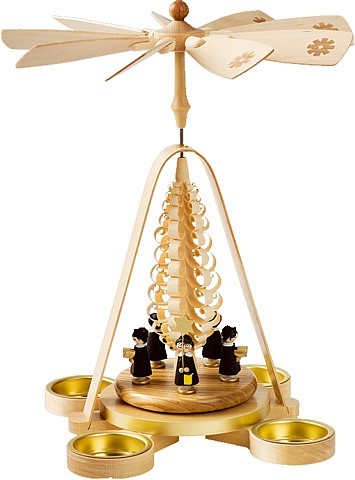 Teelichtpyramide Kurrende Teelichtpyramide Kurrende