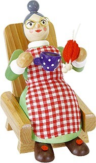Räucherfrau Oma Räucherfrau Oma