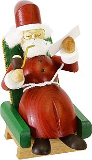Räuchermann Weihnachtsmann im Sessel Räuchermann Weihnachtsmann im Sessel