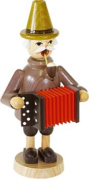 Räuchermann Harmonikaspieler Räuchermann Harmonikaspieler