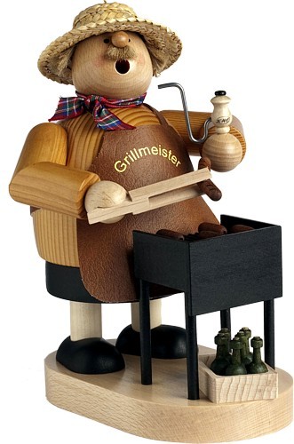 Räuchermännchen Grillmeister