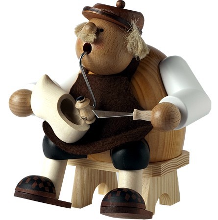 Kantenhocker, Holzschuhmacher Kantenhocker, Holzschuhmacher