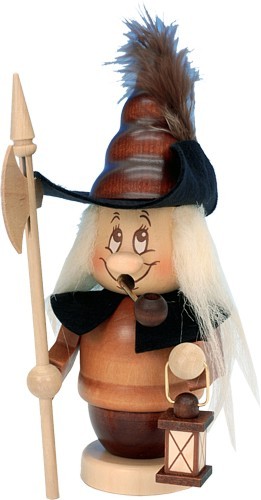 Räuchermännchen Miniwichtel Nachtwächter Räuchermännchen Miniwichtel Nachtwächter