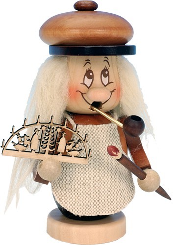 Räuchermännchen Miniwichtel Schwibbogenbauer Räuchermännchen Miniwichtel Schwibbogenbauer