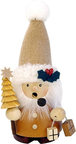 Räuchermann Weihnachtsmann, natur Räuchermann Weihnachtsmann, natur