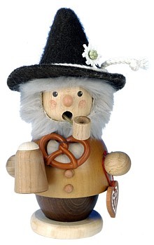 Räuchermännchen Bayer / Oktoberfestler natur