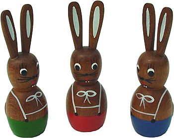 Bunte Hasengruppe Bunte Hasengruppe