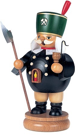 Räuchermännchen Bergmann, mollig Räuchermännchen Bergmann, mollig