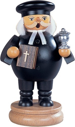 Räuchermännchen evangelischer Pfarrer Räuchermännchen evangelischer Pfarrer