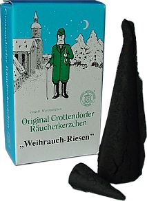 Riesen Räucherkerzchen, Weihrauch