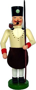 Räuchermännchen, Grünthaler Saigerhüttenknappe Räuchermännchen, Grünthaler Saigerhüttenknappe