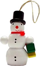 Schneemann mit Geschenke, Baumbehang Schneemann mit Geschenke, Baumbehang