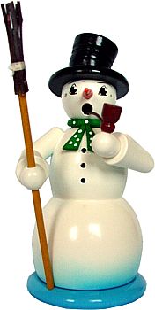 Räuchermann Schneemann Räuchermann Schneemann