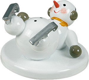 Schneemann Poklatscher Schneemann Poklatscher