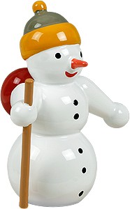 Schneemann Wanderer Schneemann Wanderer