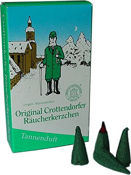 Crottendorfer Räucherkerzen Tannenduft Crottendorfer Räucherkerzen Tannenduft