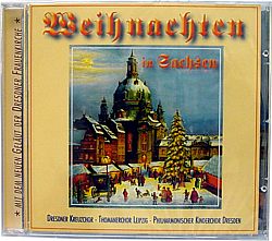 CD Weihnachten in Sachsen - mit dem Geläut der Dresdner Frauenkirche CD Weihnachten in Sachsen - mit dem Geläut der Dresdner Frauenkirche