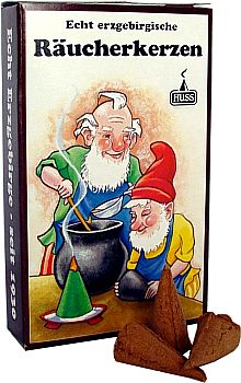 Räucherkerzen Weihnachtsduft Räucherkerzen Weihnachtsduft